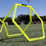 Hexagon Speed and Agility Rings for Sports Training
