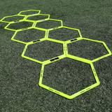 Hexagon Speed and Agility Rings for Sports Training