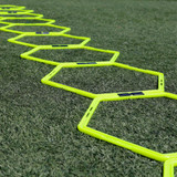Hexagon Speed and Agility Rings for Sports Training