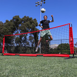 Soccer Tennis Net for Turf, Hardwood Court, and All Surfaces