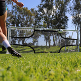 Soccer Target Net for Corner Shot Accuracy