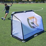 Best Aluminum Foldable Soccer Goal with Custom Logo Net Option