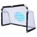 AGORA Aluminum Foldable Soccer Goal with Custom Logo Net