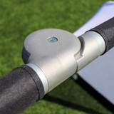 AGORA Aluminum Foldable Soccer Goal with Custom Logo Net