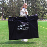AGORA Aluminum Foldable Soccer Goal with Custom Logo Net