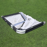 AGORA Aluminum Foldable Soccer Goal with Custom Logo Net