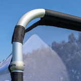 AGORA Aluminum Foldable Soccer Goal with Custom Logo Net