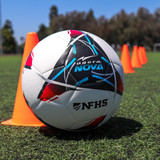 AGORA NFHS Nova Match Soccer Ball - Official NFHS Approved Ball