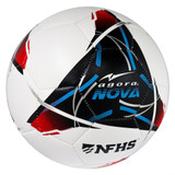 AGORA NFHS Nova Match Soccer Ball - Official NFHS Approved Ball