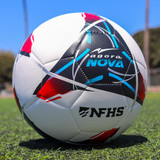 AGORA NFHS Nova Match Soccer Ball - Official NFHS Approved Ball