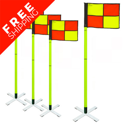 AGORA Pro Line Indoor-Turf Corner Flags