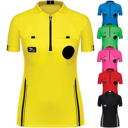 Women's Soccer Referee Jersey Uniform - Play On Pro