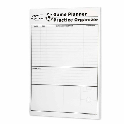 AGORA Strategic Soccer Coach Pad