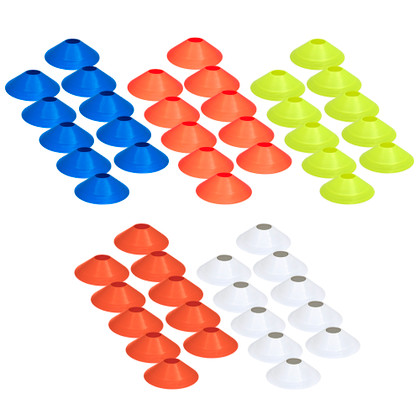 AGORA 7.5" Practice Disc Cones - Set of 10