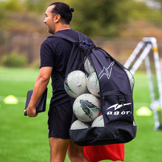 Buy SAPPHIRE Ball Carry Bag for 1216 Footballs  with Shoulder Carry  Handle Easy to Transport and Store for All Sports  Soccer Volleyball  Football Basketball etc Online at Low Prices in