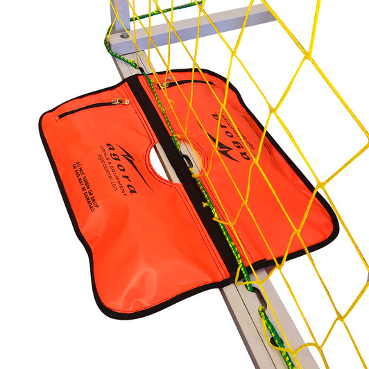 Aluminum Soccer Goals SemiPermanent Professional Styling