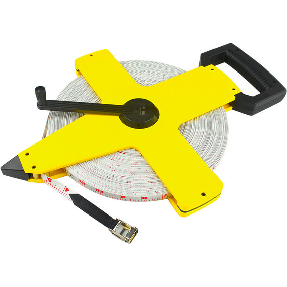 AGORA Field Tape Measure - 330 feet