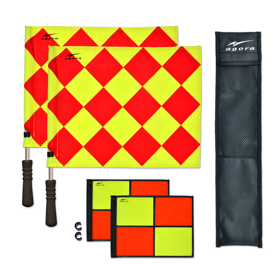 AGORA Pro Line Duo Rotating Referee Flags