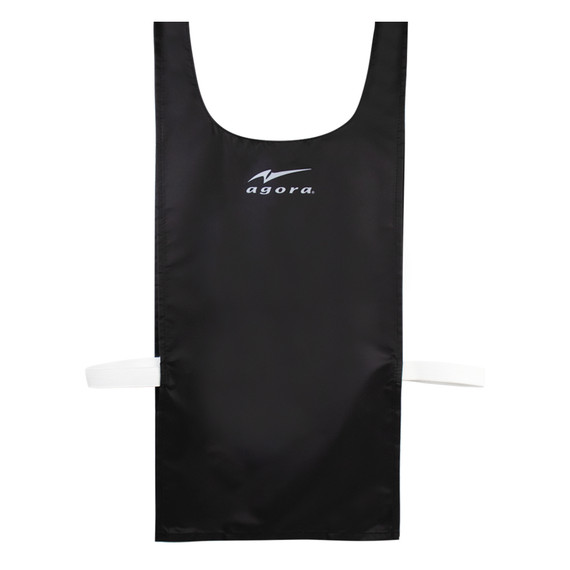 Black Soccer Pinnies