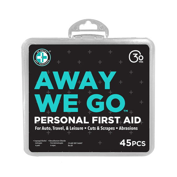 Mini First Aid Kit - 30 Pieces