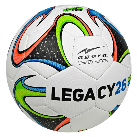AGORA Legacy26 Soccer Ball - Best Affordable Size 5 Soccer Ball with Bulk Discounts - Limited Edition