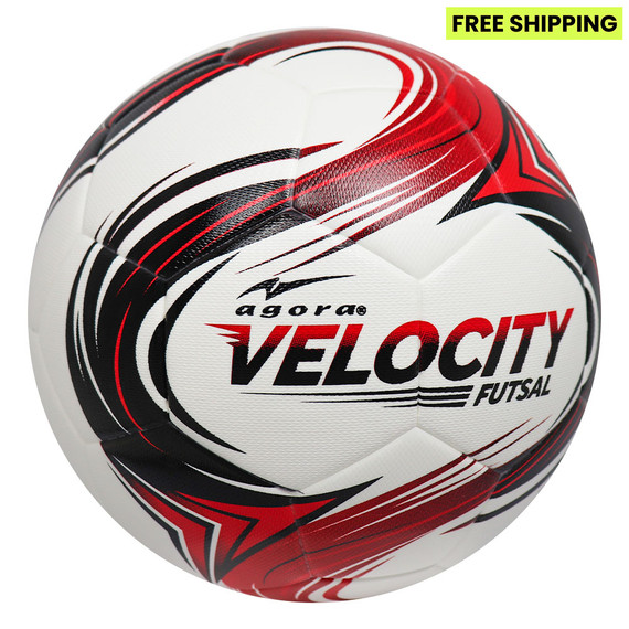 AGORA Velocity Futsal Ball Pack - 25 Balls with Bag
