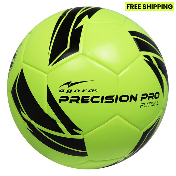 AGORA Precision Pro Match Futsal Ball - Size 4 - Meets FIFA Futsal Standards