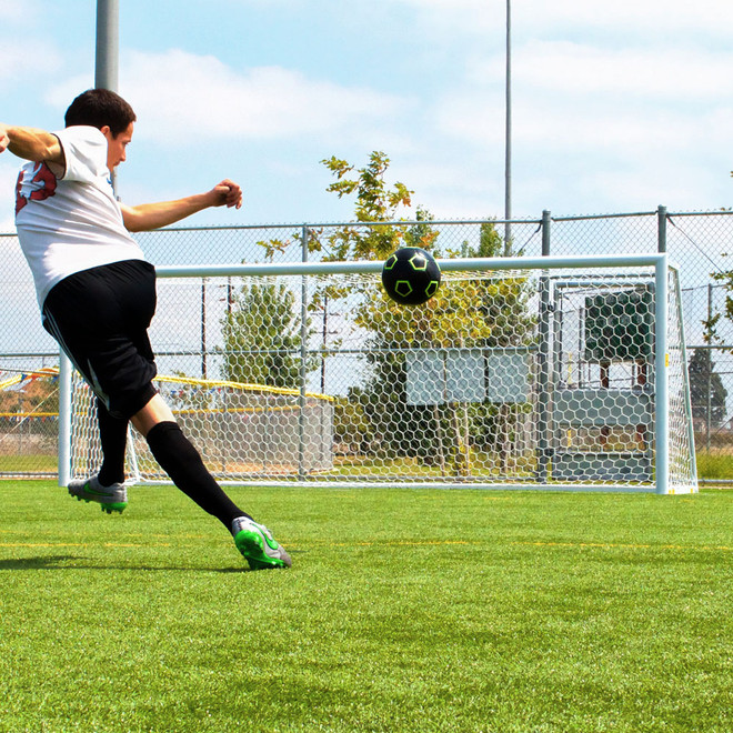 AGORA 4" Channel Pro Soccer Goal | Full Size & Youth Sizes