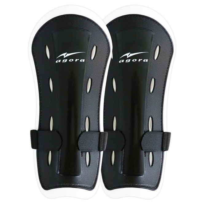 AGORA Phantom II Soccer Shin Guards - Pair