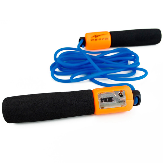 AGORA Adjustable Jump Rope with Counter