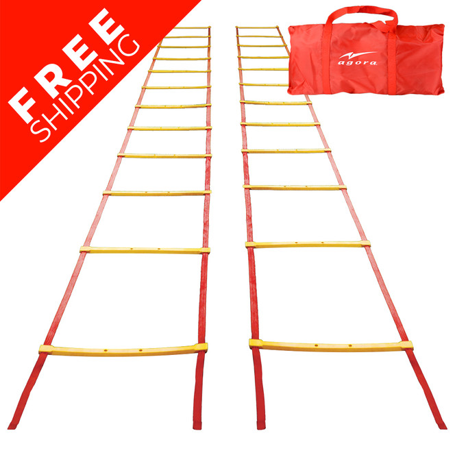 AGORA 32 foot Agility Ladder with Bag