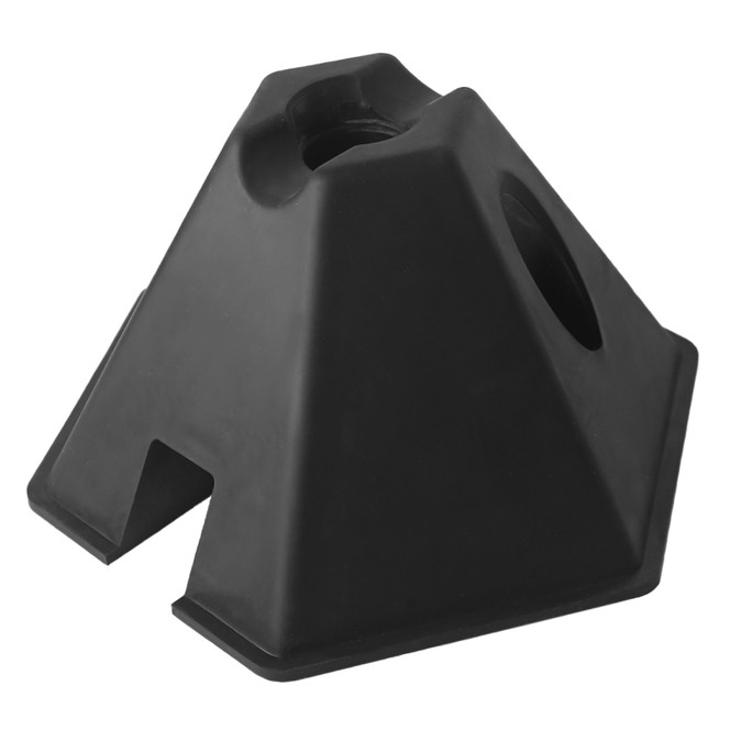 AGORA All-Surface Weighted Rubber Base for Agility Poles