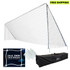 AGORA 8x24 Foot Full Size Portable Practice Soccer Goal with Free Shipping