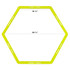 Hexagon Speed and Agility Rings for Sports Training