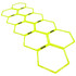 AGORA Hex Speed Agility Training Rings