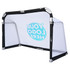 AGORA Aluminum Foldable Soccer Goal with Custom Logo Net