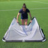 AGORA Aluminum Foldable Soccer Goal with Custom Logo Net