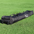 Includes Ground Stakes and Wheeled Bag for Easy Transport