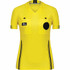 SCORE Women's Play On Match Soccer Referee Jersey - Yellow