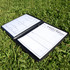 Soccer Coach Planner Organizer with Soccer Field Diagram and Notepad