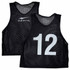 Black Numbered Scrimmage Vests