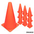 Soccer Practice Cones in orange