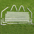 AGORA Full Size Portable Soccer Goal - 8x24