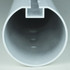 Thick heavy wall extruded aluminum tubing