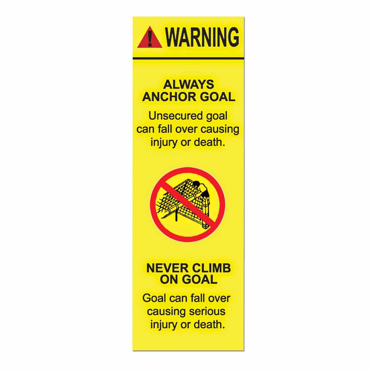 AGORA Goal Warning Stickers - Pack of 10