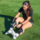 Premium Photo | Soccer Shin Guards Generative Ai