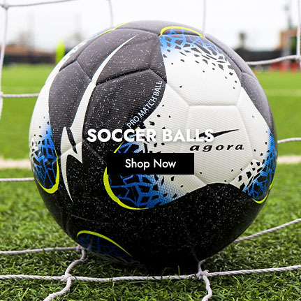 Agora Soccer Balls, Ball Bags, and Ball Pumps