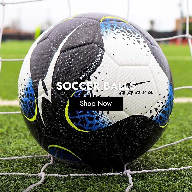 Agora Soccer Balls, Ball Bags, and Ball Pumps