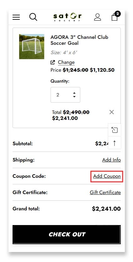 How to Redeem Offer
