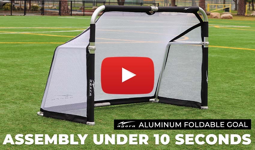 The Fastest Soccer Goal You Will Ever Assemble